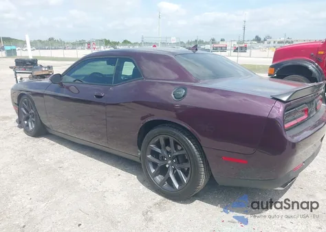 2022 Dodge Challenger Gt из США, поврежденный, VIN 2C3CDZJG8NH226859